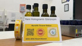 Ayvalık Zeytinyağı'na karekodlu takip sistemi