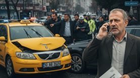 Balıkesir Bu Taksi Şoförünü Konuşuyor Kazayı Gelir Kapısına mı Dönüştürdü