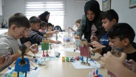Balıkesir Büyükşehir’in Yarıyıl Etkinlikleri Tatili Şenliğe Dönüştürdü