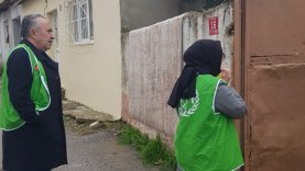Balıkesir İHH’dan Burhaniye’de İhtiyaç Sahiplerine Destek Seferberliği