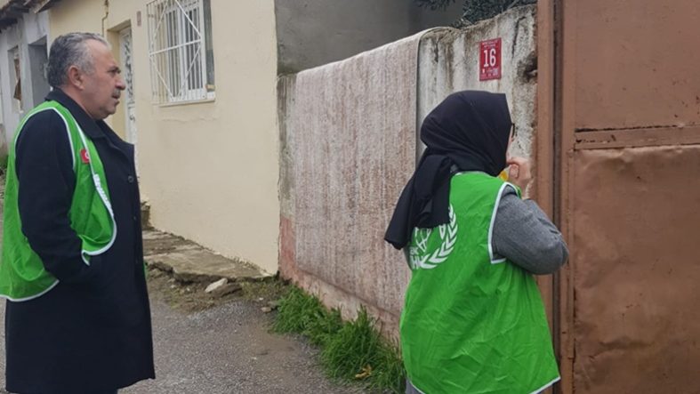 Balıkesir İHH’dan Burhaniye’de İhtiyaç Sahiplerine Destek Seferberliği