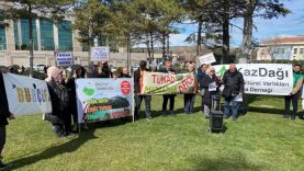 Balıkesir İvrindi Altın Madeni Kapasite Artışı Toplantısında Çevreciler ve Köylüler Taleplerini Dile Getirdi