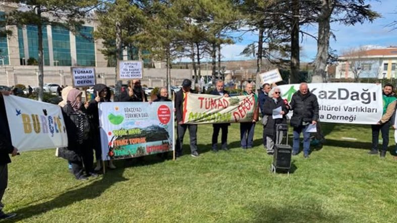 Balıkesir İvrindi Altın Madeni Kapasite Artışı Toplantısında Çevreciler ve Köylüler Taleplerini Dile Getirdi