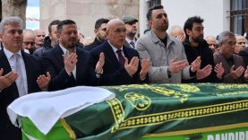 Balıkesir Milletvekili Ali Taylan Öztaylan’ın Eniştesi Yalçın Alen Bandırma’da Son Yolculuğuna Uğurlandı