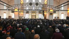 Balıkesir’de Anlamlı Program Atatürk’ün Balıkesir’e Gelişinin 103. Yılı ve Asrın Felaketi Şehitleri Dualarla Anıldı