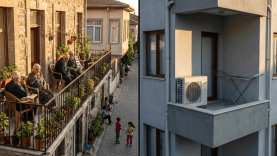 Balıkesir’de Balkon Kültürü Nereye Kayboldu