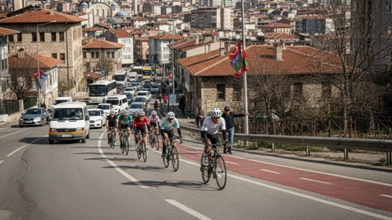 Balıkesir’de Bisikletli Olmak Şehrin Ortasında Bir Sabır Testi mi