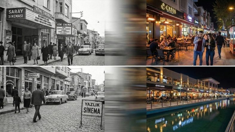 Balıkesir’de Cumartesi Gecesi Siyah-Beyaz Sinemalardan Işıklı Kafelere Nereden Nereye