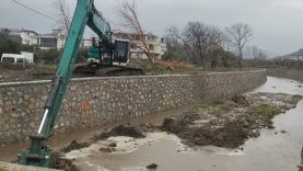 Balıkesir’de DSİ Alarmda Taşkın Riskine Karşı Sahada Yoğun Mesai