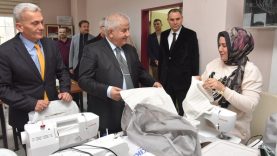 Balıkesir’de Eğitim Sahada Müdür Kal Okulları Tek Tek Ziyaret Etti