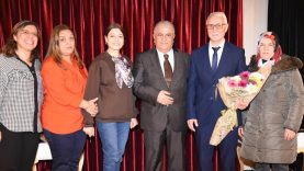 Balıkesir’de Eğitime 42 Yıl Hizmet Eden İsim Çetinkaya Emekliye Ayrıldı
