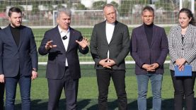 Balıkesir’de Hizmet Dalgası Canbey Körfez’de Devam Eden Yatırımları İnceledi