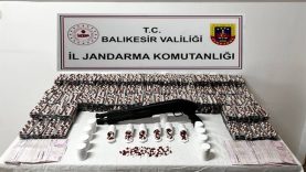 Balıkesir’de Narkotik Darbesi 97 Olay, 127 Gözaltı, Binlerce Uyuşturucu Hap Ele Geçirildi