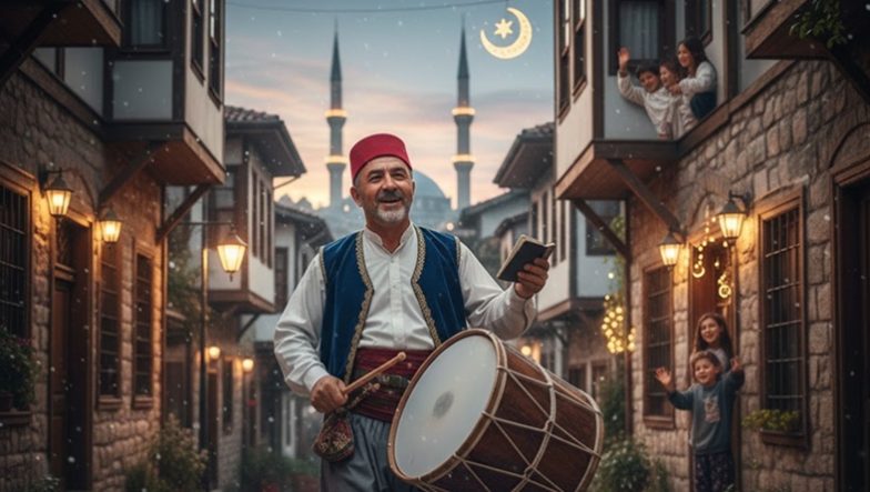 Balıkesir'de O Meşhur Mani Geri Döndü Ramazan Davulcusu Şaşırttı!
