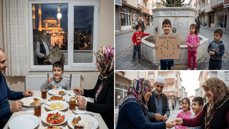 Balıkesir’de Tekne Orucu Geleneği Çocukların İlk Oruç Heyecanı
