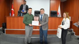 Balıkesir'de uzlaştırmacılara başarı belgesi
