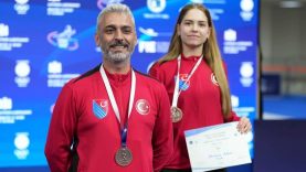 Balıkesirli Eskrimci Alara Atmaca’dan Avrupa’da Tarihi Bronz