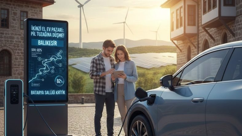 Balıkesirli Sürücülerin Yeni Korkusu İkinci El Elektrikli Araçta Pil Tuzağı!