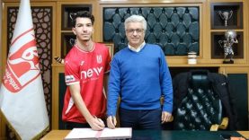 BALIKESİRSPOR, OZAN, HÜSEYİN MELİH VE MERT HÜSEYİN'E İMZA ATTIRDI