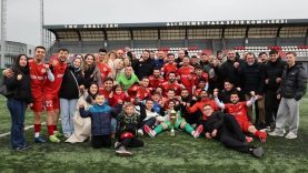 Balya Belediyespor, Balıkesir Süper Amatör Lig'e yükseldi