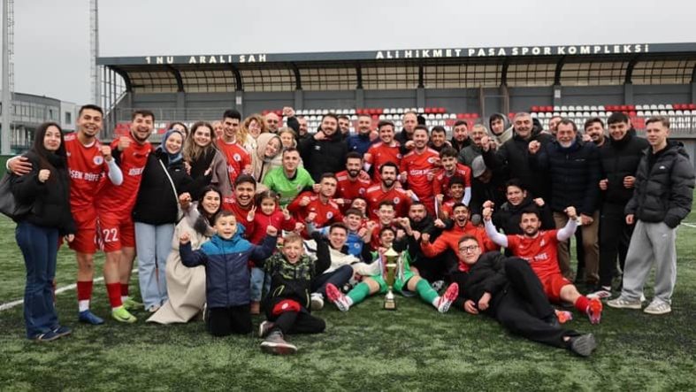 Balya Belediyespor, Balıkesir Süper Amatör Lig'e yükseldi
