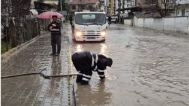Başkan Akın’ın talimatıyla sahadan ayrılmayan BASKİ tedbiri elden bırakmıyor