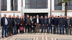 Büyükşehir hizmetlerine Bandırmalı muhtarlardan tam not