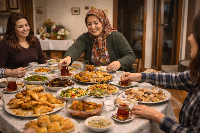Dışarıda Yemek Lüks mü Oldu Balıkesir’de Sofralar Yeniden Eve Taşınıyor