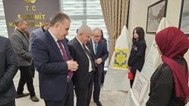 Edremit'te Hat ve Tezhip Sanatı yarışması ödül töreni gerçekleşti