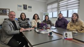 Eğitim-İş Balıkesir Şube Başkanı Efe’den Okullara Ziyaret Turu