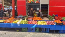 Havran’da Cuma pazarına davet Alışverişinizi esnafımızdan yapın