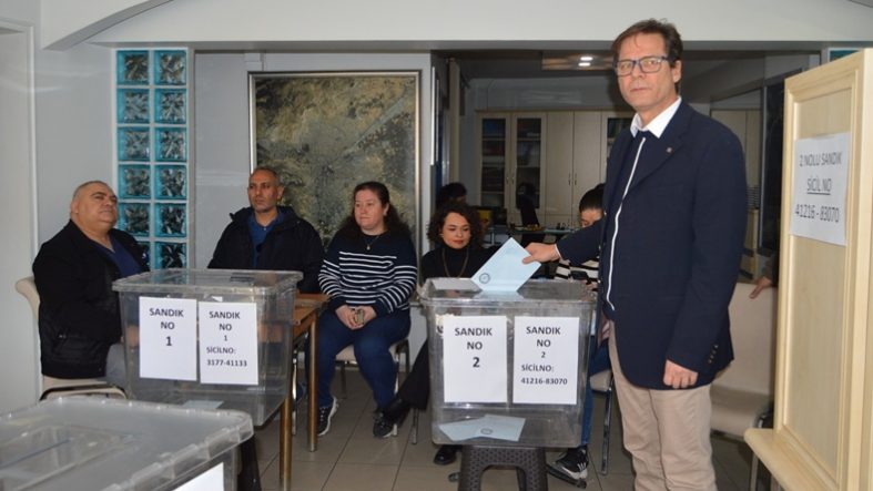 İMO Balıkesir Şubesi’nde Gürkan Özcan Güven Tazeledi