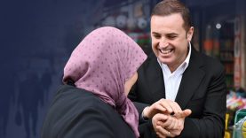 İhtiyaç sahibi emeklinin ilaç katılım payı Balıkesir Büyükşehir Belediyesinden