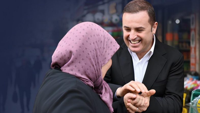 İhtiyaç sahibi emeklinin ilaç katılım payı Balıkesir Büyükşehir Belediyesinden