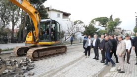 İkizçay Mah. yol çalışması (2)