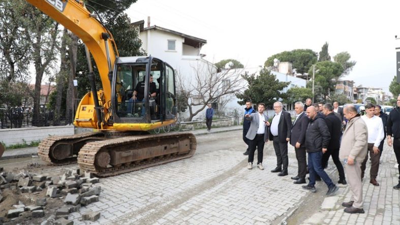 İkizçay Mah. yol çalışması (2)