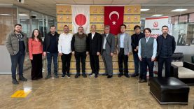 Japon Tarım Heyetinden Balıkesir’de Çelmak’a Teknik İnceleme