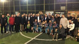 Karizma Futbol Turnuvası'nda final coşkusu yaşandı