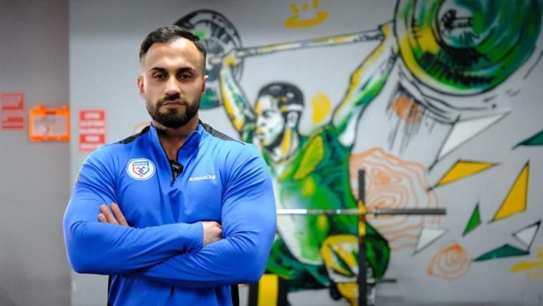 Milli Sporcu Ömer Pullu'nun hedefi Türkiye şampiyonluğu