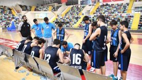 U14 Erkekler Basketbol bölge şampiyonası Balıkesir’de başladı