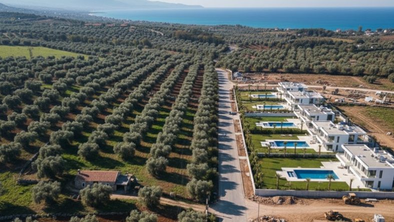 Zeytinlikten Villaya Balıkesir’in Tarım Toprakları Sessizce El mi Değiştiriyor