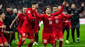 A Milli Futbol Takımı, Dünya Kupası play-off finaline yükseldi