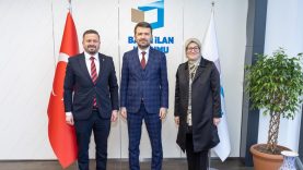 AK Parti Balıkesir Heyetinden Basın İlan Kurumu’na Ziyaret