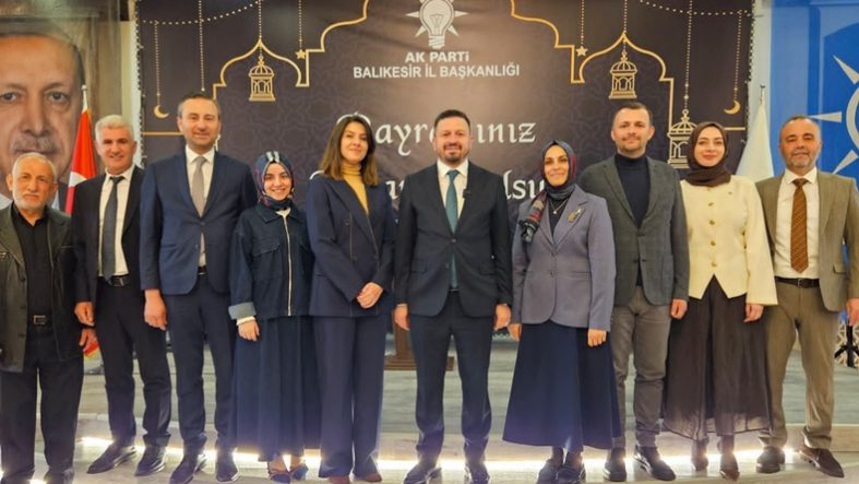 AK Parti Balıkesir’de Bayram Buluşması