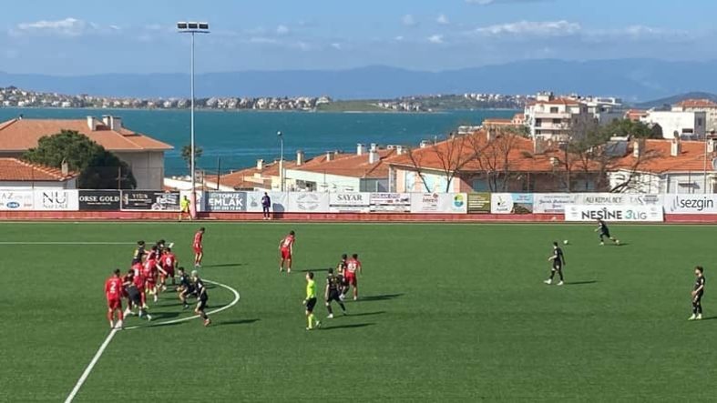 Ayvalıkgücü Belediyespor, Kütahyaspor karşısında son dakikada yıkıldı