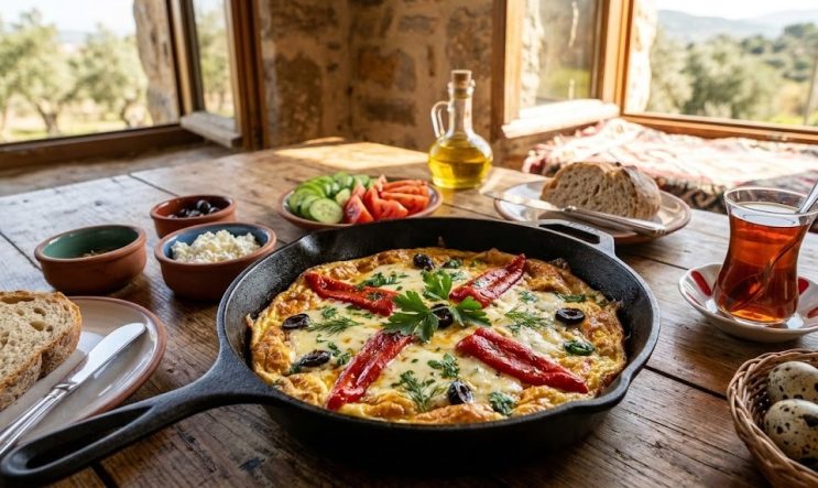 Bailkesir-Usulu-Omlet