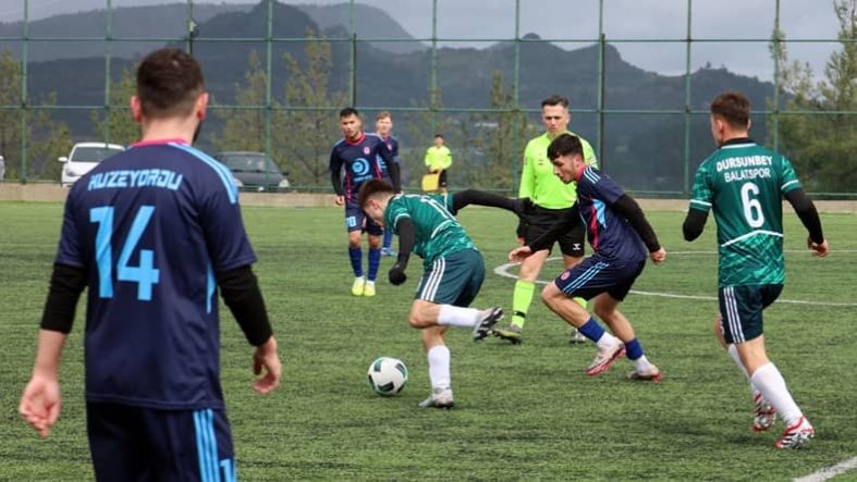 Balıkesir 2. Amatör Küme Merkez'de ilk devre sona erdi