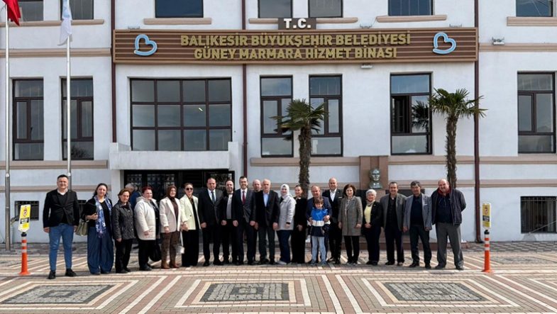Balıkesir Büyükşehir, Bandırma için ortak akılla çözüm üretiyor