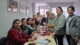 Balıkesir CHP Karesi Kadın Kolları 8 Mart Hazırlıklarını Tamamladı