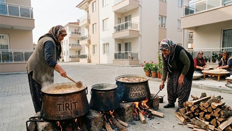Balıkesir Düğünlerinde 'Tirit' mi, 'Catering' mi